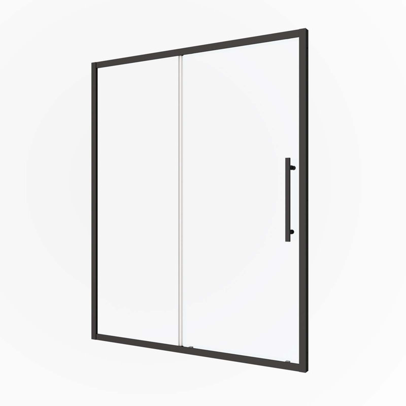 Portes de douche, Noir, noir, noir, noir