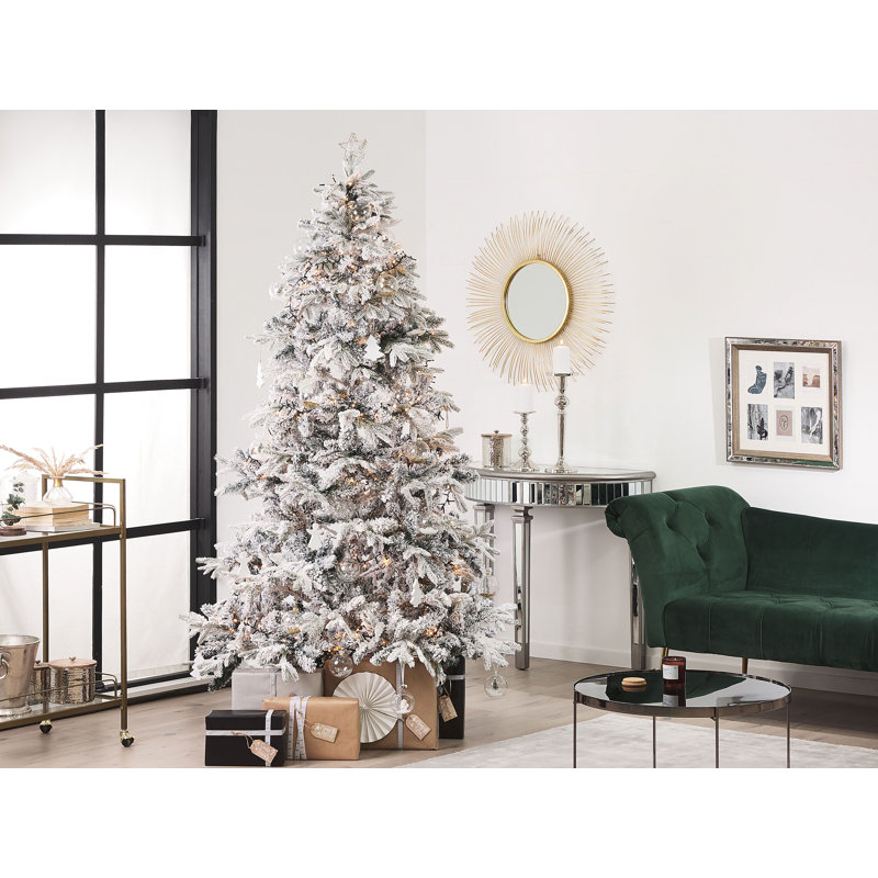 Tomichi Artificial Pine Christmas Tree, 5.91ft H x 3.61ft W x 3.61ft D