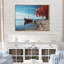 Raynolds Coastal Reflections II - reproduction sur toile-1022186734-1022186729