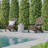 Ayleah Commercial All-Weather Adirondack Chairs with Cupholders-277921743