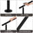 Single Double-Leg Stair Handrail