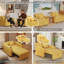 Emma-Leigh 1 Seater Fabric Accent Chairs Bed-307687998