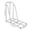 47.49X47.2X25.2” Steel Rolling Cart