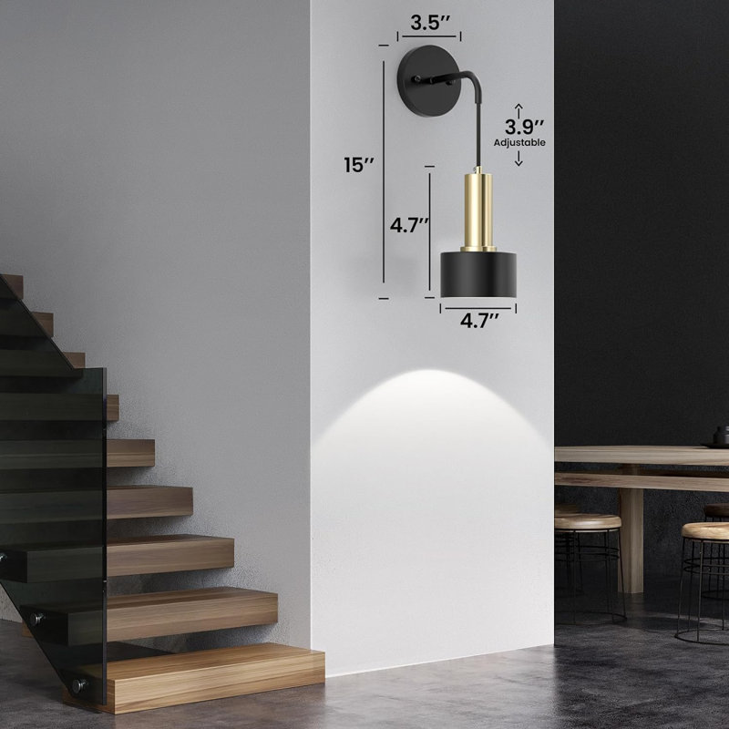 Flush Mounted Sconce