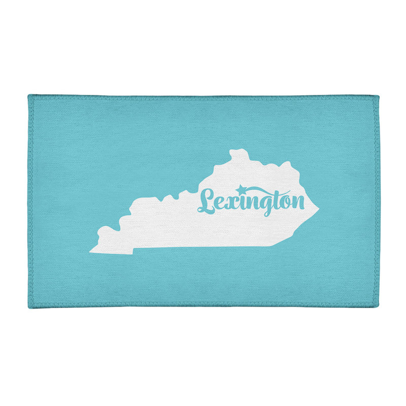 Tapis en poly-chenille lexington kentucky, Rectangle 3 pi x 5 pi