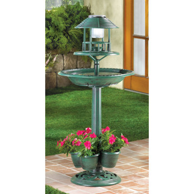 Spiridona Freestanding Decorative Bird Feeder