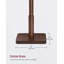 Blanding Freestanding 8 - Hook Coat Rack-911204046