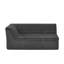 Canapé modulaire en L 106 po avec méridienne-497858178