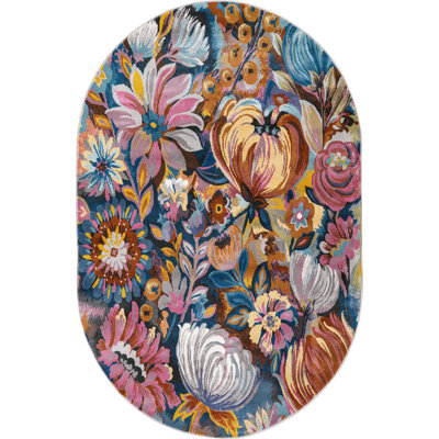 Floral Indoor Rug