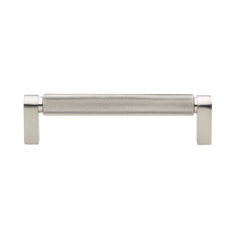 Poignée barre Kapri Collection, Nickel satiné, 8.81"