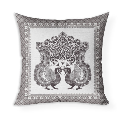 Coussin Peacock Prowess