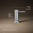 Contemporary Design Refillable Soap Dispenser, Lotion Dispenser for Bathroom or Kitchen-3834330