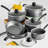 10 Pc Cookware Set