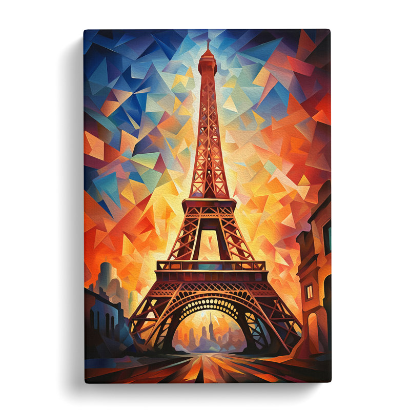 Modern Wall Art - Wrapped Canvas, 50cm H x 35cm W x 3cm D