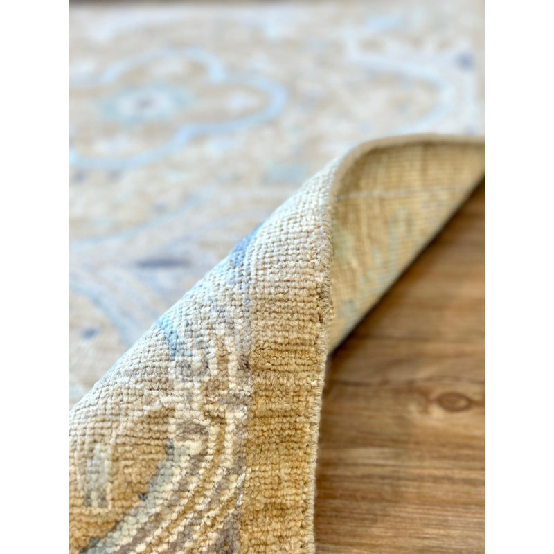 Tiny Knots Hand Woven Wool Area Rug
