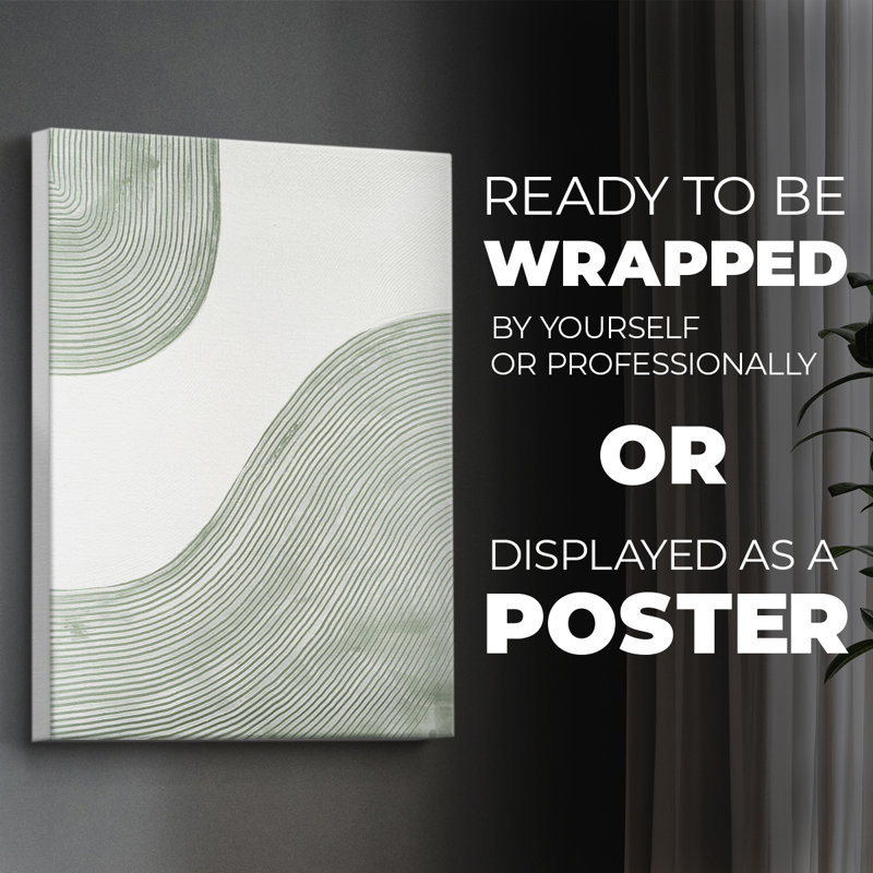 Get Going I -Canvas Print Only - NOT FRAMED, 18" H x 12" W