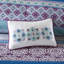 Édredon double / grand Global - rembourrage, microfibre douce, 2 taies décoratives, coussins décoratifs, linge de lit mauve en microfibre Global Print, style