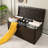 Topbuy 50'' W 120 Gallons Lockable Deck Box