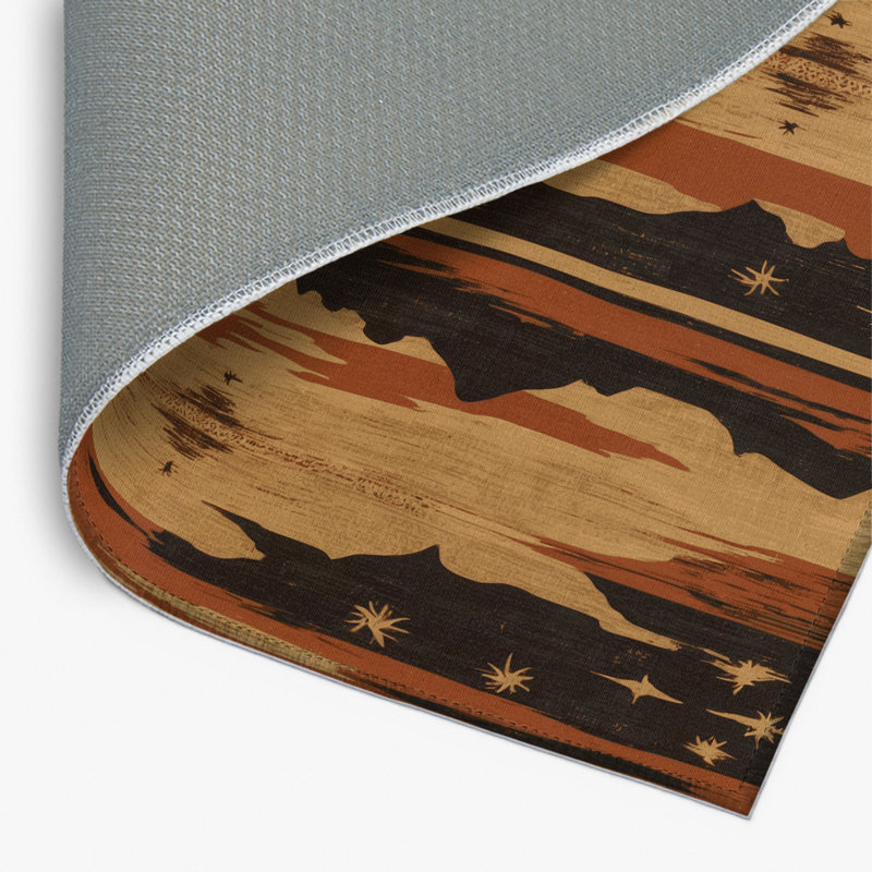 Tapis intérieur / extérieur Burnish Expanse, Rectangulaire 3 pi x 5 pi