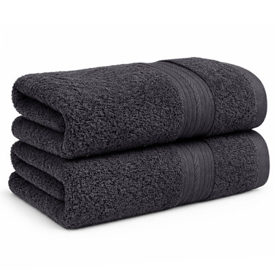Hand Towels 100% Cotton 600 GSM Absorbent Quick Drying 
