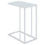 Table d'appoint Connor Chrome