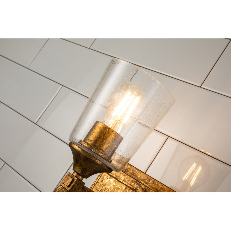Stidham Vetiver 1 Light Vanity, Gold