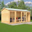 Mayflower 16 ft x 8 ft Summerhouse
