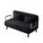 Conneaut Velvet Convertible Sofa-578954328-584352170