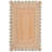 Natural Fiber Handwoven Jute Geometric Indoor Use Only Rug-2137850852-2119280862