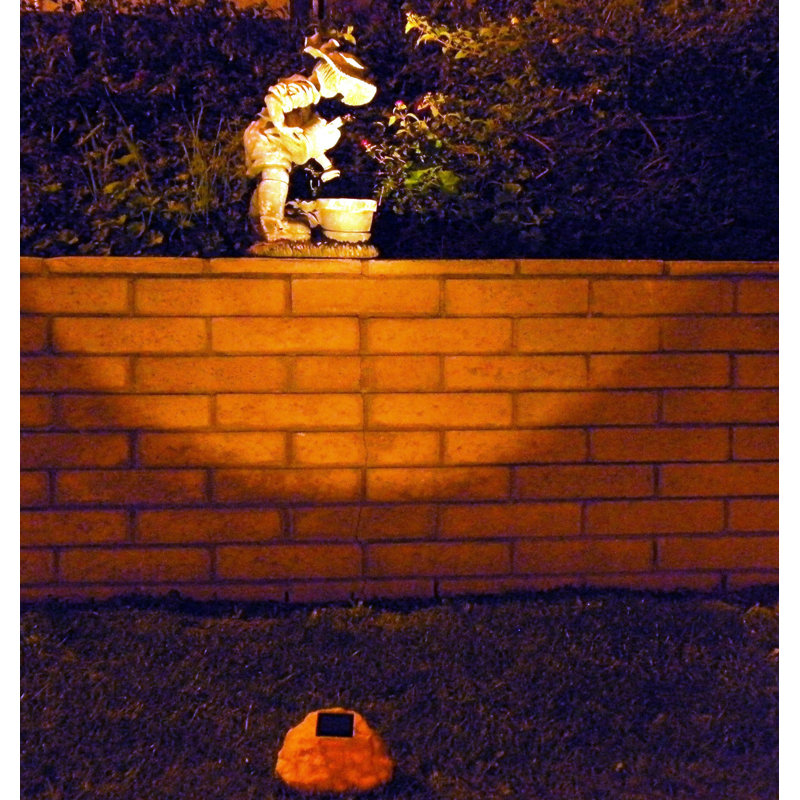 Vanesa Integrated LED Well Light Pack, Sandstone