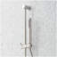 Vassor Pressure Balance Shower System with Slide Bar and Hand Shower - Brushed Gold-1762381794