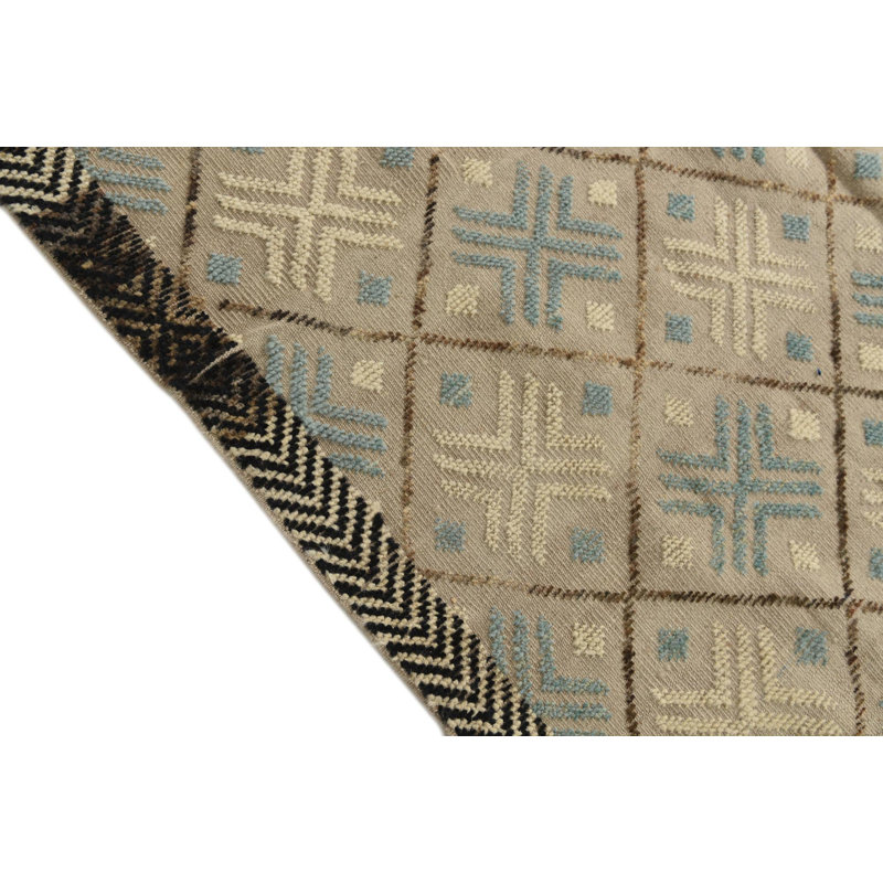 Tapis beige 9x12 Pham