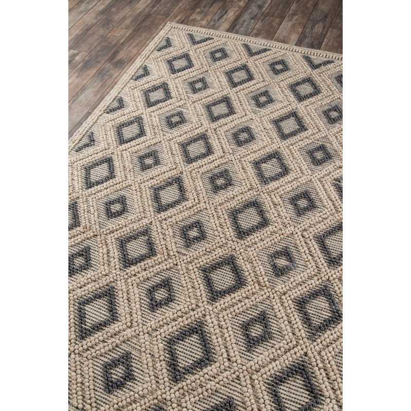 Laileen Geometric Indoor Rug, Rectangle 5' x 7'
