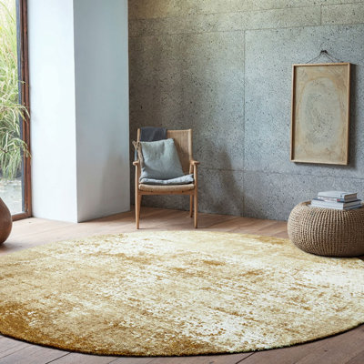 Rectangle 290 cm x 290 cm Abstract Jacquard Indoor / Outdoor Washable Area Rug