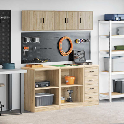 6 Piece Garage Cabinet Accessory