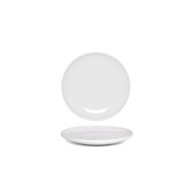 9" Round Bevel Plate - Stone