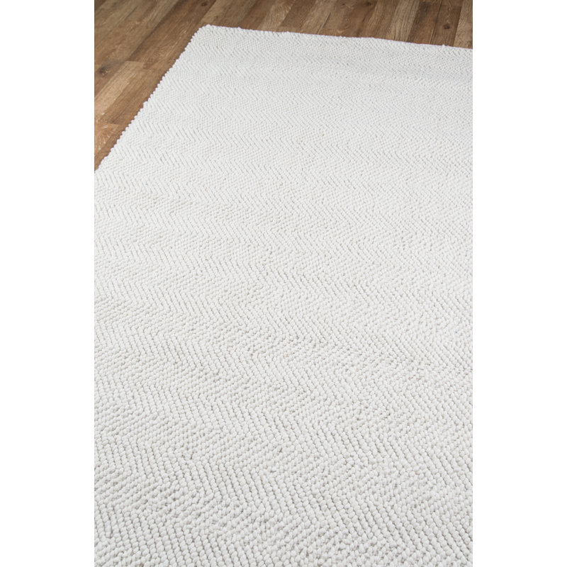 Ledgebrook Area Rug in Ivory, Rectangle 3'9" x 5'9"