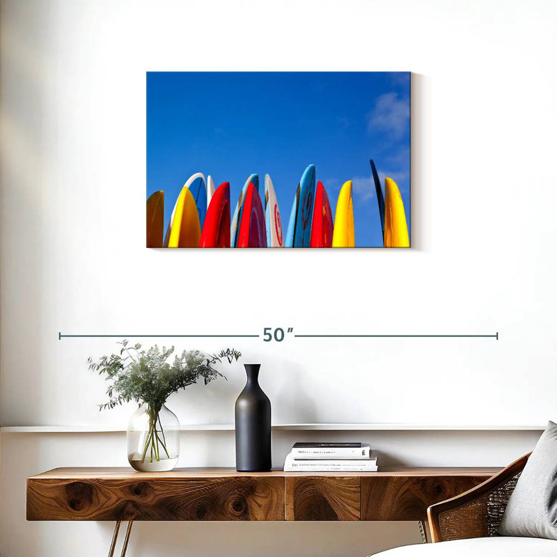 Planche de surf Senne, H 20 po x l 30 po