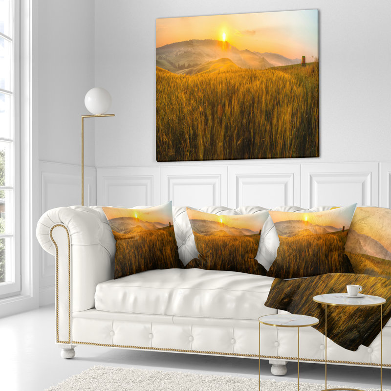 Coussin Schafer, 18 po x 18 po, Coussin décoratif