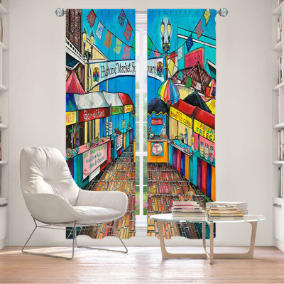Frandric Room Darkening Curtain Pair