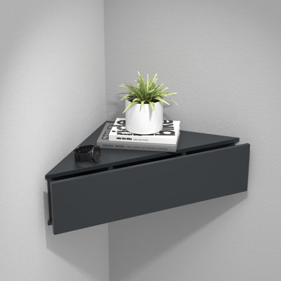 Sariel 60cm W Manufactured Wood Bedside Table