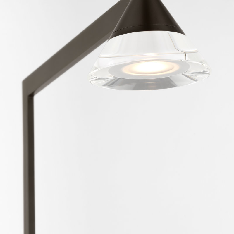 Midrand LED Task Floor Lamp, Bronze