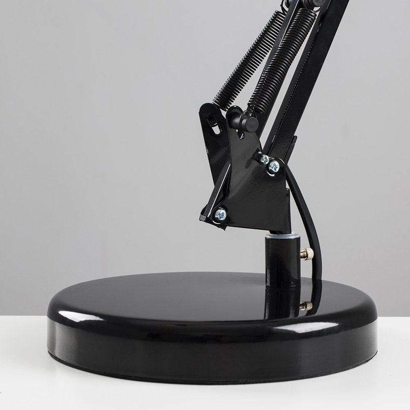 Shaina Metal Desk Lamp, Black, Yes