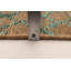 Tapis brun à tissage plat Kalos