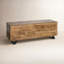 Table basse de style traîneau à plateau relevable avec rangement Balderas-1497209995