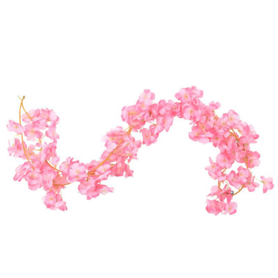  Flower Garlands 6 pcs 180 cm