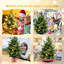 1.97' H Lighted Artificial Fir Christmas Tree