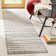 Ingleside Hand Woven Cotton Striped Rug