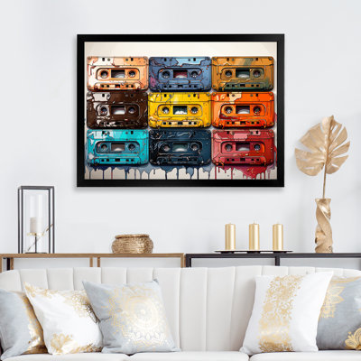 " Popart Cassette Tapes IV "