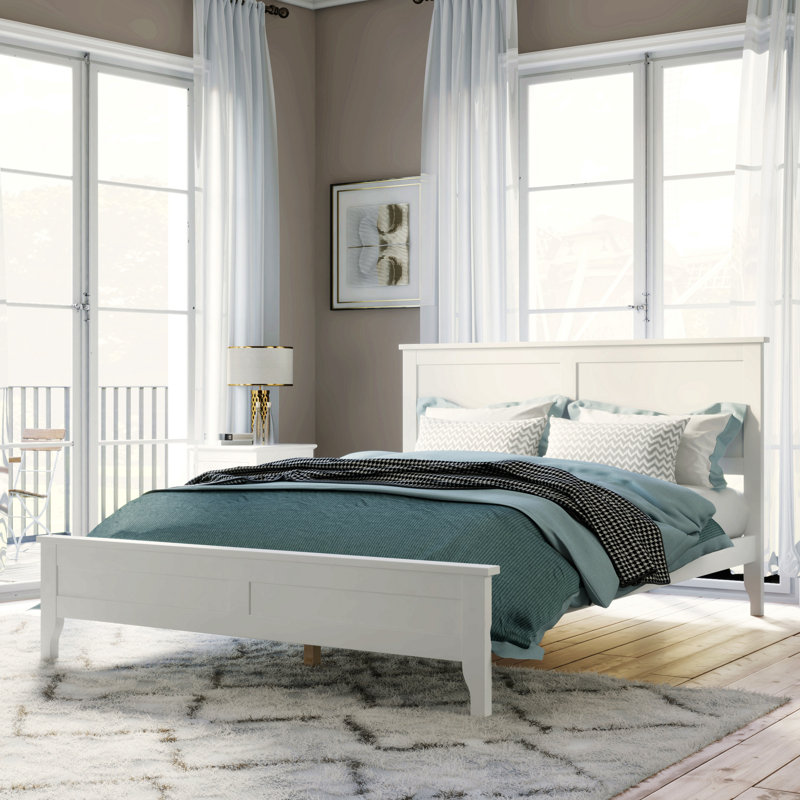 Grand lit plateforme Modern